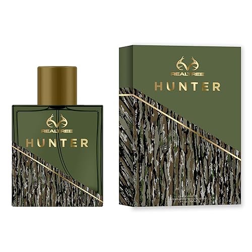 Realtree Hunter for Him Eau de Parfum, 3.4 fl. oz. Beauty & Personal Care Realtree