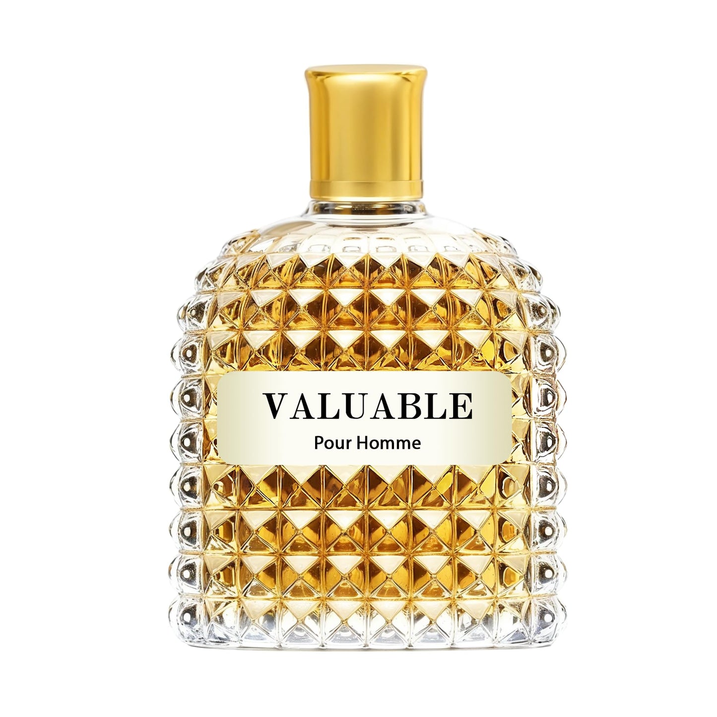 Hybrid & Company Valuable Pour Homme For Men Eau De Parfum Vaporisateur Natural Spray 3.4 Fl Oz Beauty & Personal Care Hybrid & Company