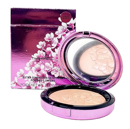 M.A.C Cosmetics Extra Dimension Skinfinish - Petallic Metallic (.20 Oz/8g) Beauty & Personal Care MAC