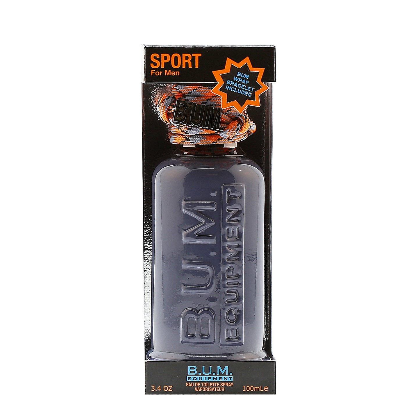 BUM EQUIPMENT Eau de Toilette Spray For Men, Sport, 3.4 Fluid Ounce Beauty & Personal Care BUM EQUIPMENT