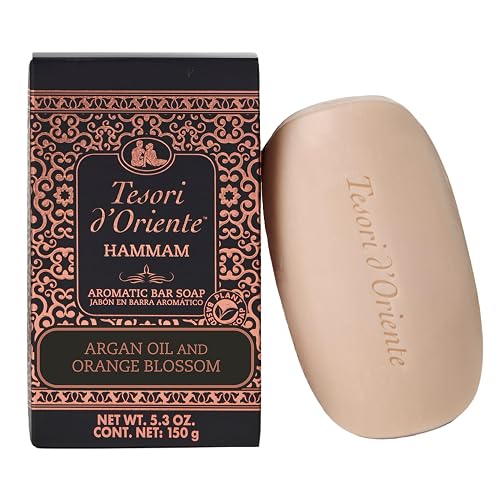 Tesori d'Oriente Hammam Bar Soap, 5 oz Beauty & Personal Care Tesori d'Oriente
