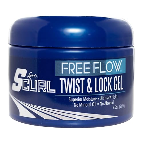 Luster's SCurl Free Flow Twist & Lock Gel Beauty & Personal Care Luster's