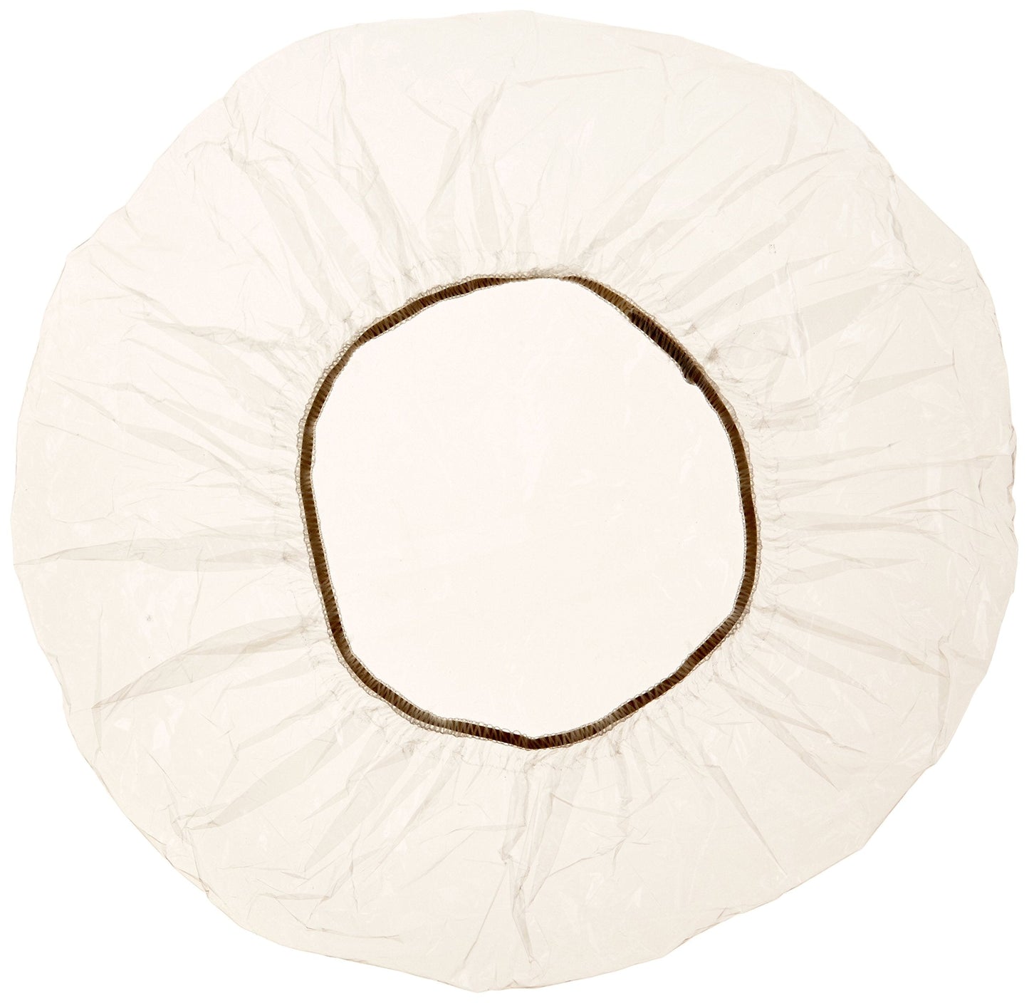 Medline Shower Caps, Single-Use Clear Plastic, Elastic Band, One Size Fits Most, Case of 500 Beauty & Personal Care Medline
