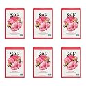 South Of France SoF Triple Milled Bar Soap - With Coconut Oil & Organic Shea Butter- Vegan & Non GMO- Free From Phthalates, Sulfates & Parabens- Wild Beauty & Personal Care South Of France