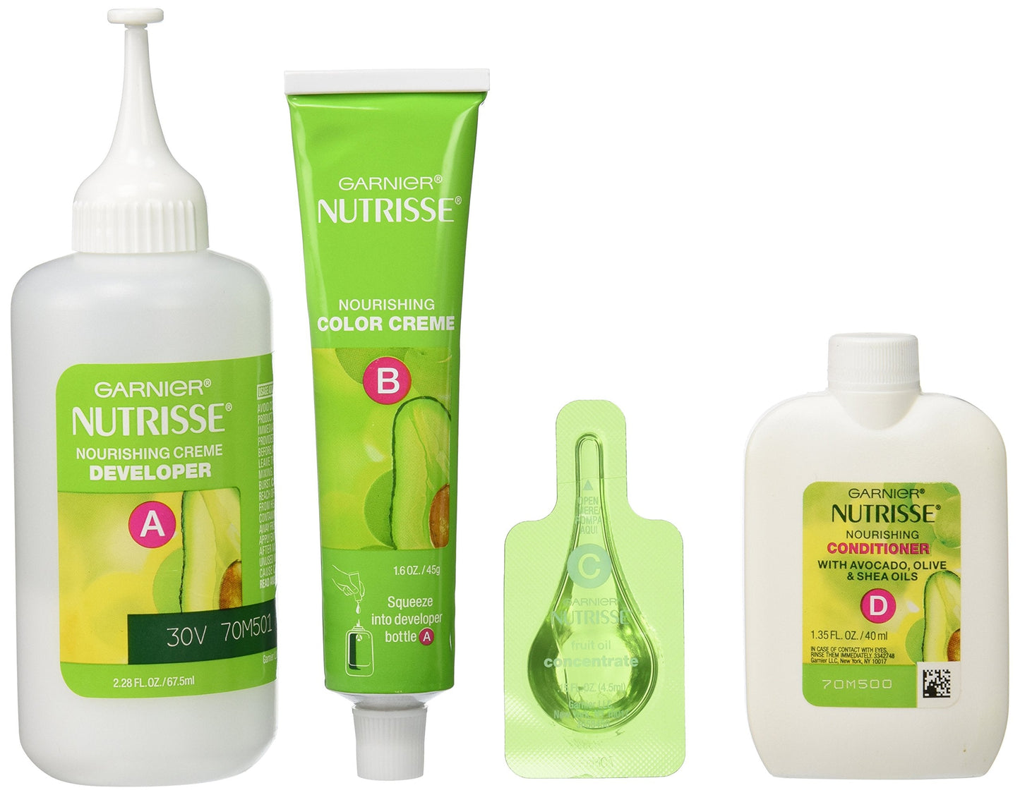 Garnier Nutrisse Nourishing Color Creme, 111 Extra-Light Ash Blonde (White Chocolate) (Packaging May Vary) Beauty & Personal Care Garnier