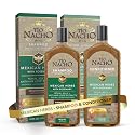 Tío Nacho Mexican Herbs Anti-Hair Loss Shampoo and Conditioner Set with Royal Jelly and Rosemary Extract, Strengthening and Nourishing Routine Beauty & Personal Care Tio Nacho