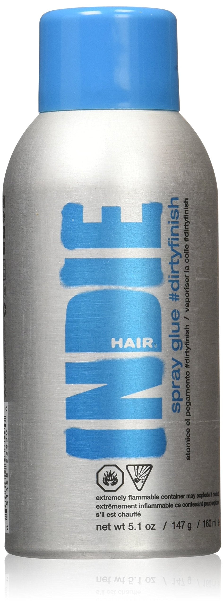 Indie Hair Dirty Finish Spray Glue, 5.1 Ounce Beauty & Personal Care Indie Hair
