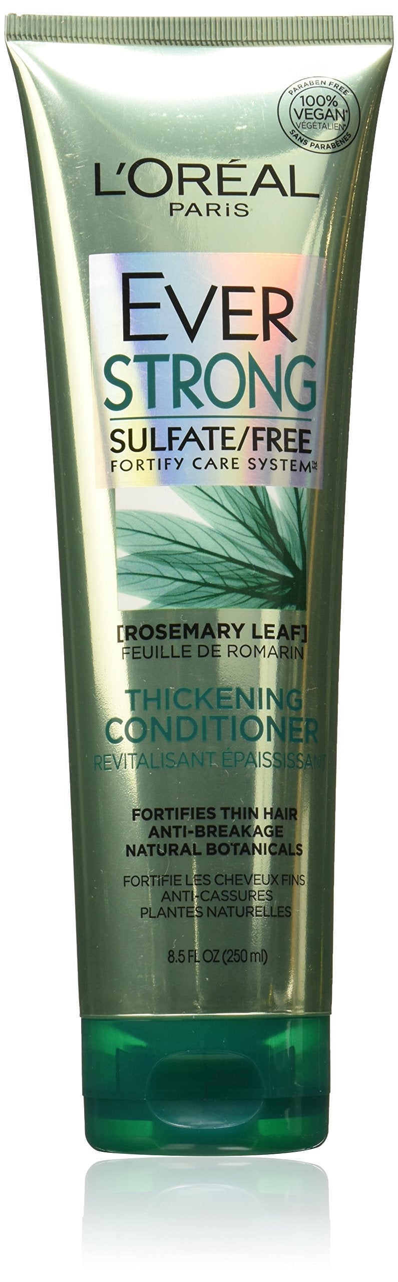 L'Oréal Paris EverStrong Sulfate Free Thickening Conditioner, 8.5 fl. oz. Beauty & Personal Care L'Oreal Paris