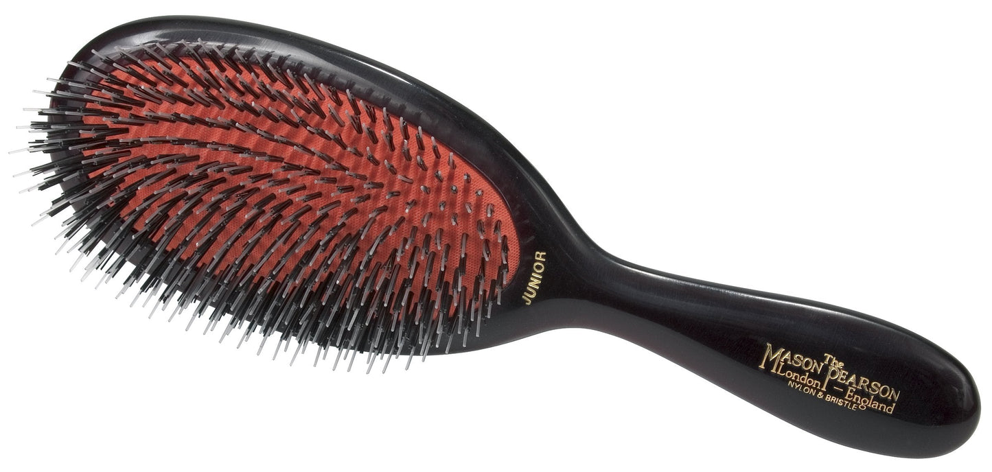 Mason Pearson Junior Pure Bristle and Nylon Mixed Brush BN2 Beauty & Personal Care Mason Pearson