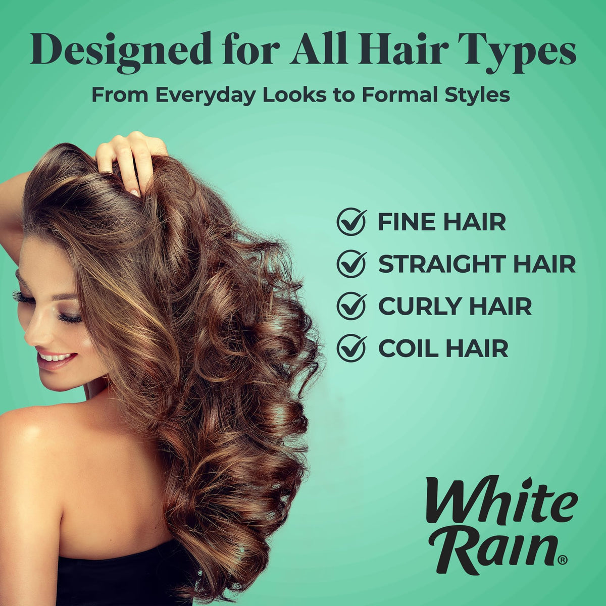 White Rain Aerosol Hairspray Unscented, Extra Hold 7 oz (Pack of 4) Beauty & Personal Care White Rain
