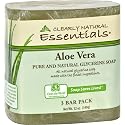 Pure & Natural Glycerine Soap; Aloe Vera Beauty & Personal Care Clearly Natural