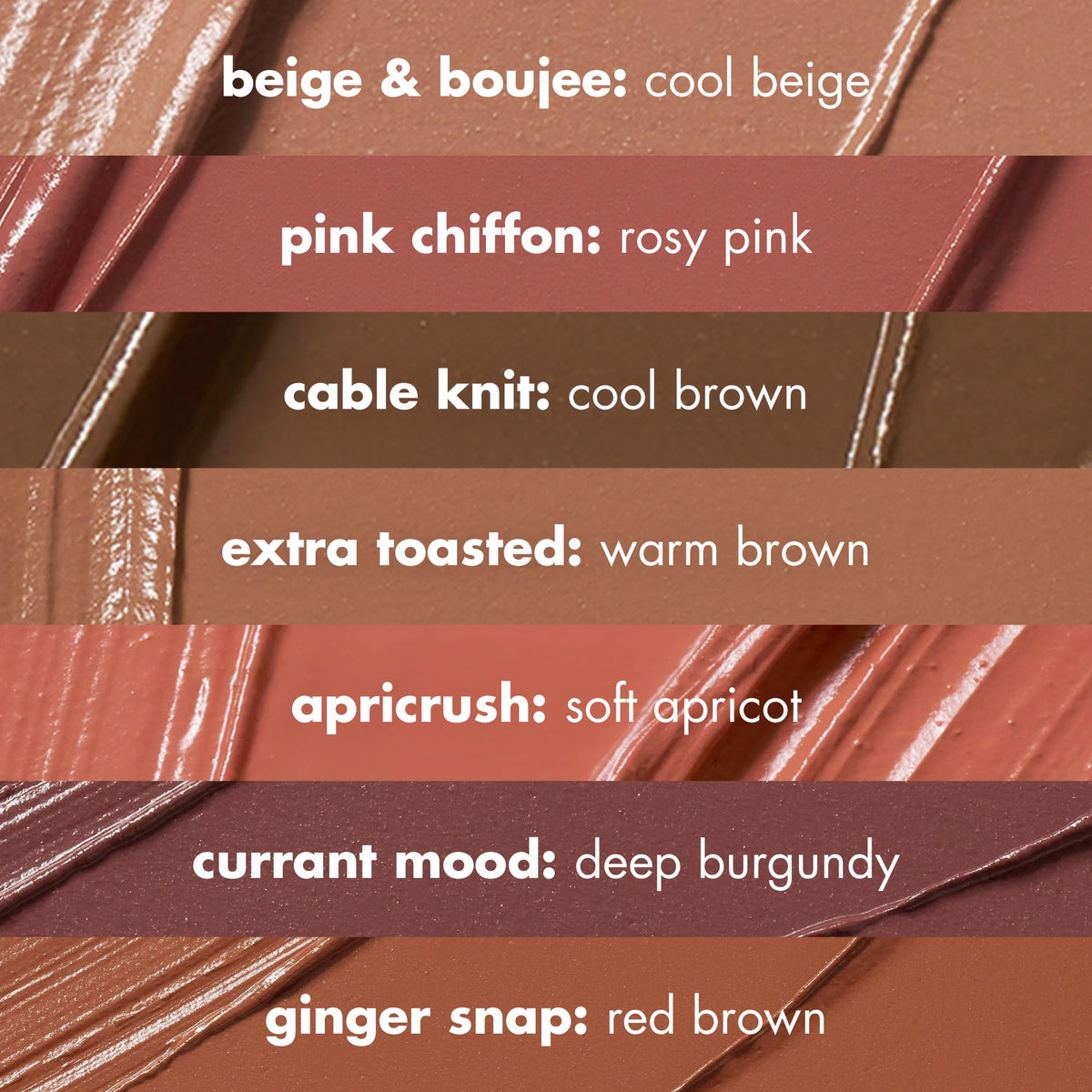 e.l.f. Liquid Velvet Eyeshadow, Crease-Resistant Liquid-to-Powder Eyeshadow For A Rich, Soft-Matte Finish, Vegan , Cable Knit Beauty & Personal Care e.l.f.