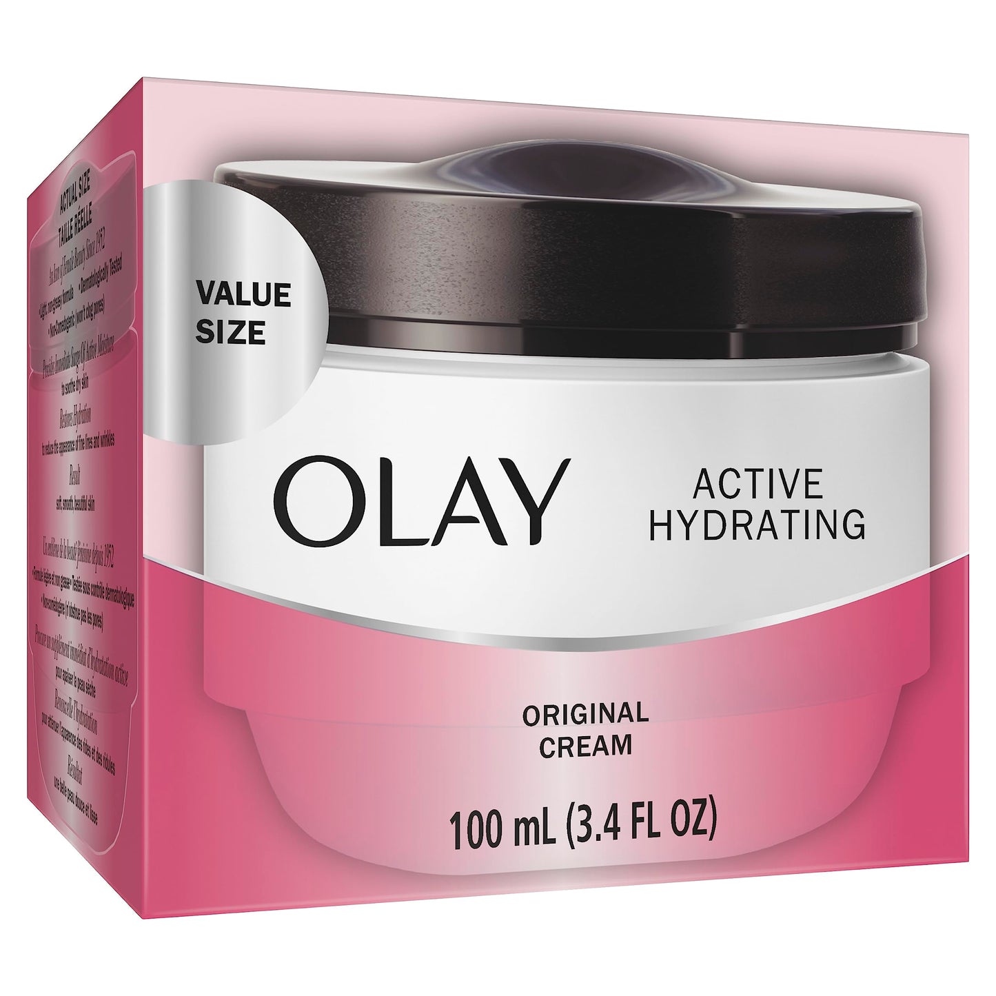 Olay Active Hydrating Cream, Face Moisturizer, 3.4 fl oz Beauty & Personal Care Olay