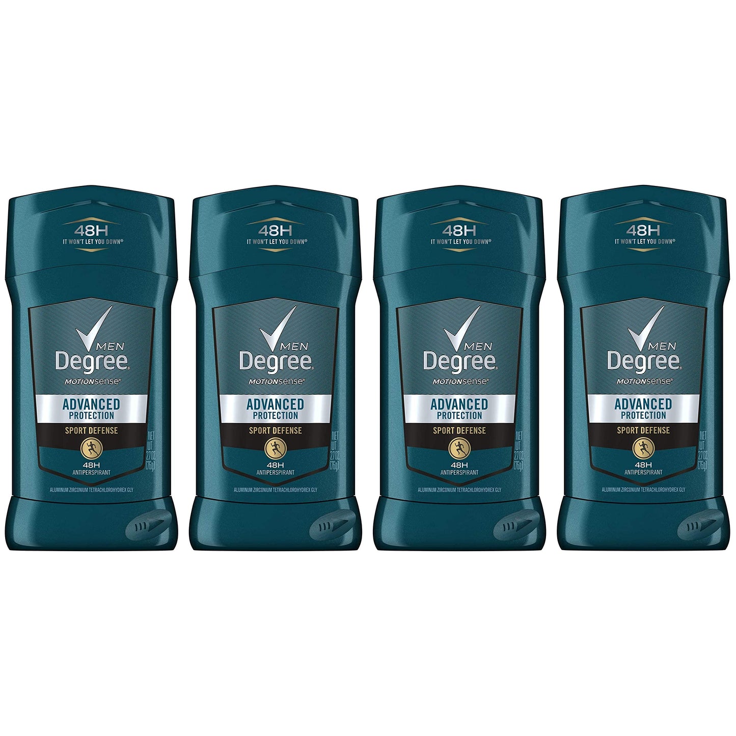 Degree Men Advanced Protection Antiperspirant Deodorant, Sport Defense, 2.7 oz Beauty and Personal Care Degree