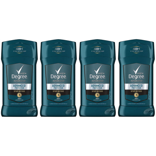 Degree Men Advanced Protection Antiperspirant Deodorant, Sport Defense, 2.7 oz Beauty and Personal Care Degree