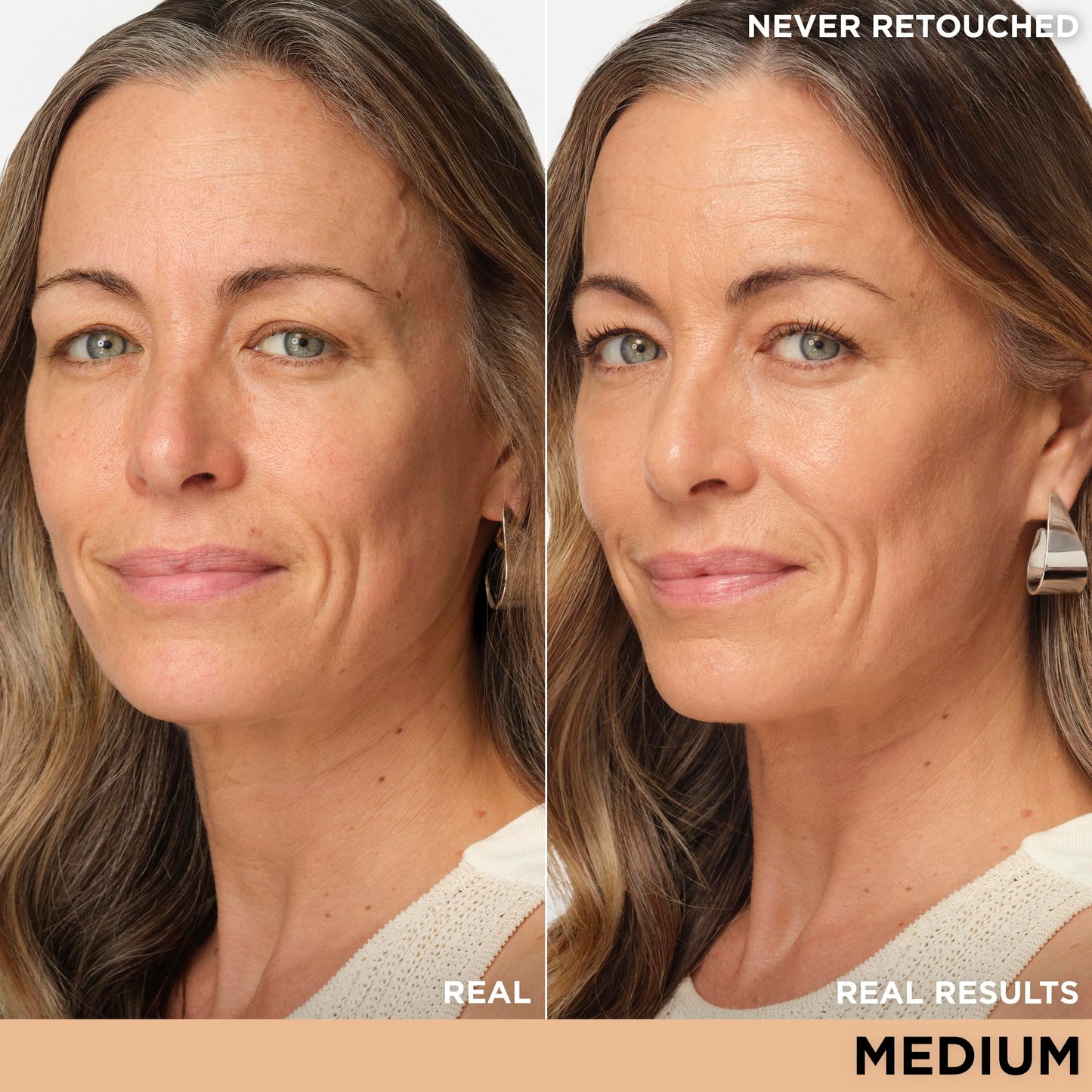 IT Cosmetics CC+ Nude Glow (Medium) - Medium Coverage Foundation with SPF 40 & Brightening Glow Serum, Lightweight Skin Tint, 2% Niacinamide + Beauty and Personal Care IT Cosmetics