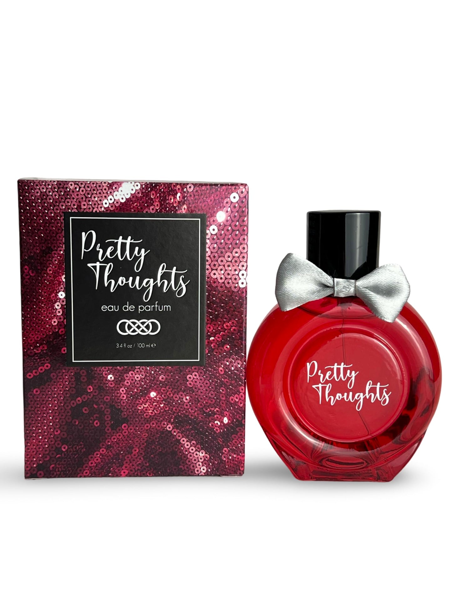 Belcam Beauty PRETTY THOUGHTS Women's Eau de Parfum, 3.4 Fl Oz, Iris, Raspberry Beauty & Personal Care Belcam Beauty