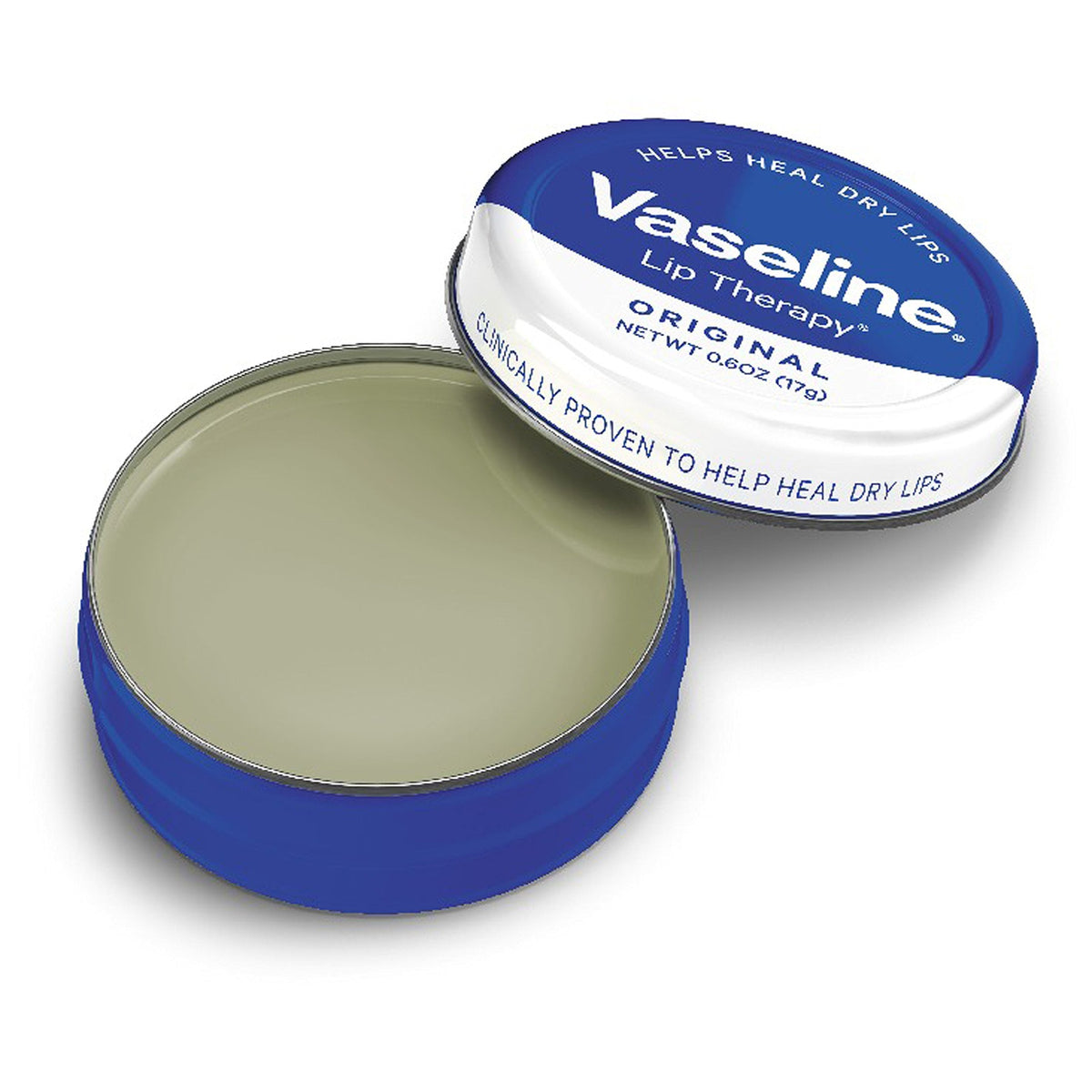 Vaseline Lip Therapy Lip Balm Tin, Original, 0.6 oz, Rose Beauty & Personal Care Vaseline