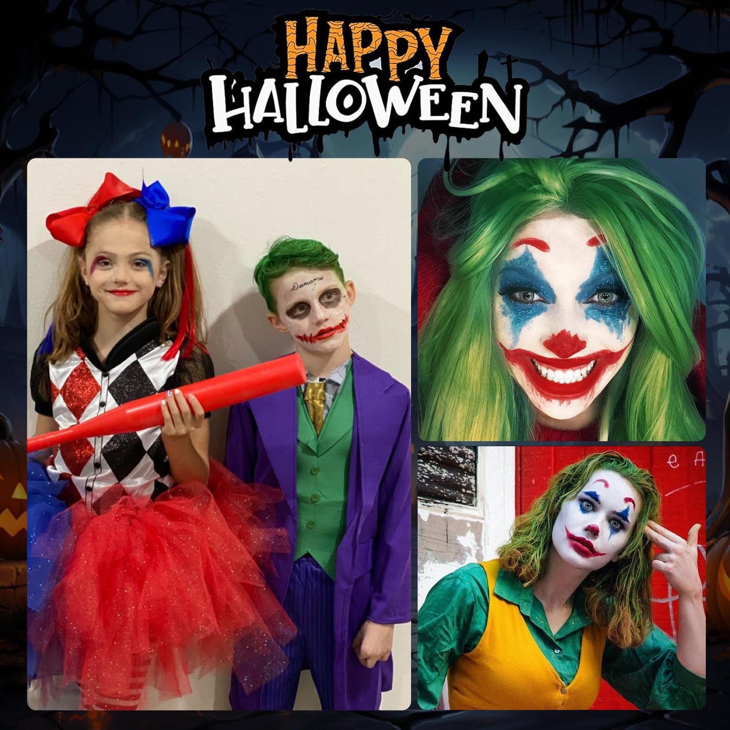 Face Paint Kit for Halloween Beauty & Personal Care obullights