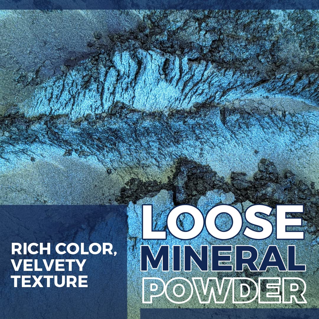 Concrete Minerals MultiChrome Eyeshadow, Intense Color Shifting, Longer-Lasting With No Creasing, 100% Vegan and Cruelty Free, Handmade in USA, 1.5 Beauty & Personal Care Concrete Minerals