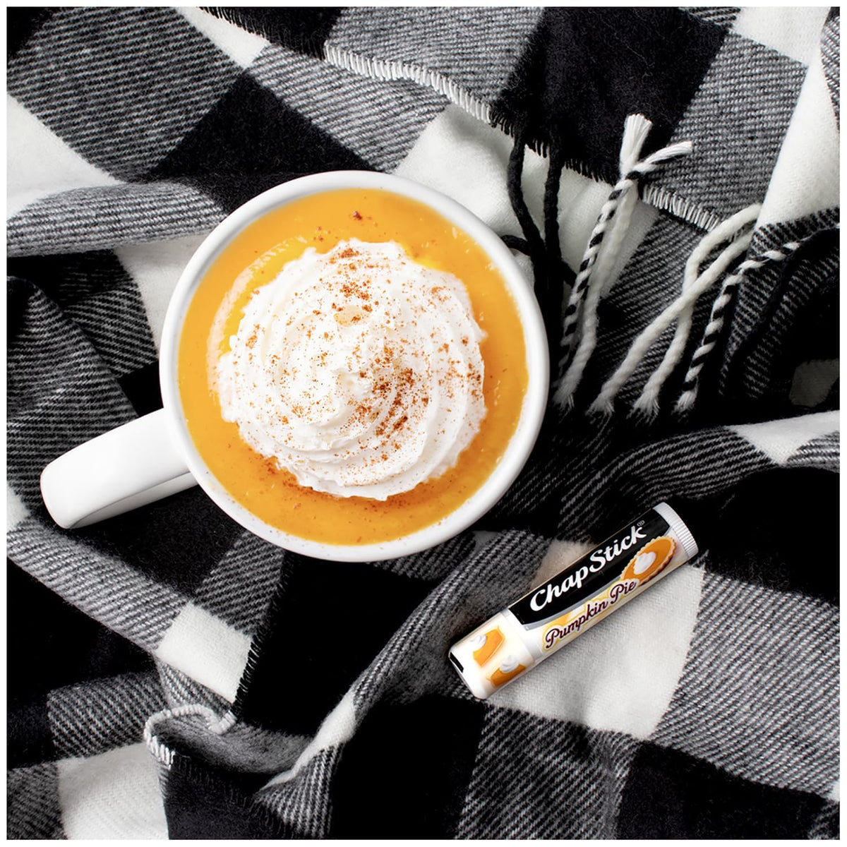 ChapStick Lip Balm, Pumpkin Pie - Sweet, Creamy & Spicy Moisturizer for Dry Lips, 0.15 Oz Beauty & Personal Care ChapStick