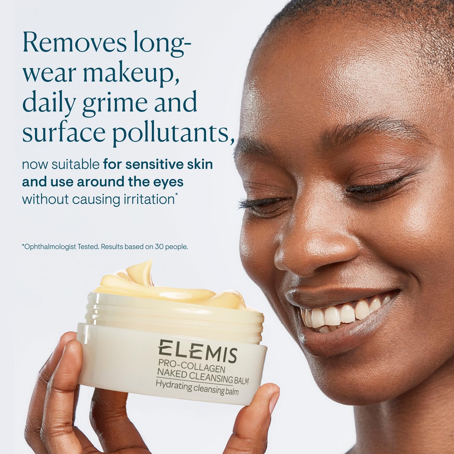 ELEMIS Pro-Collagen Cleansing Balm Waterproof Makeup Remover 100g, Dissolves Makeup, Melts From Balm to Milky Lather, Hydrating Facial Cleanser Beauty & Personal Care ELEMIS