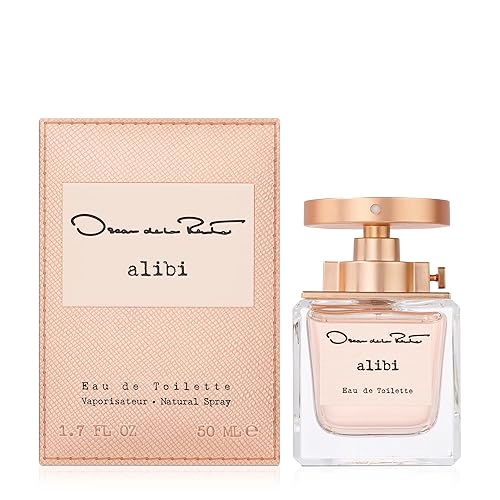 Oscar de la Renta Alibi Eau de Toilette Perfume Spray for Women, 1.7 Fl. Oz. Beauty & Personal Care Oscar de la Renta