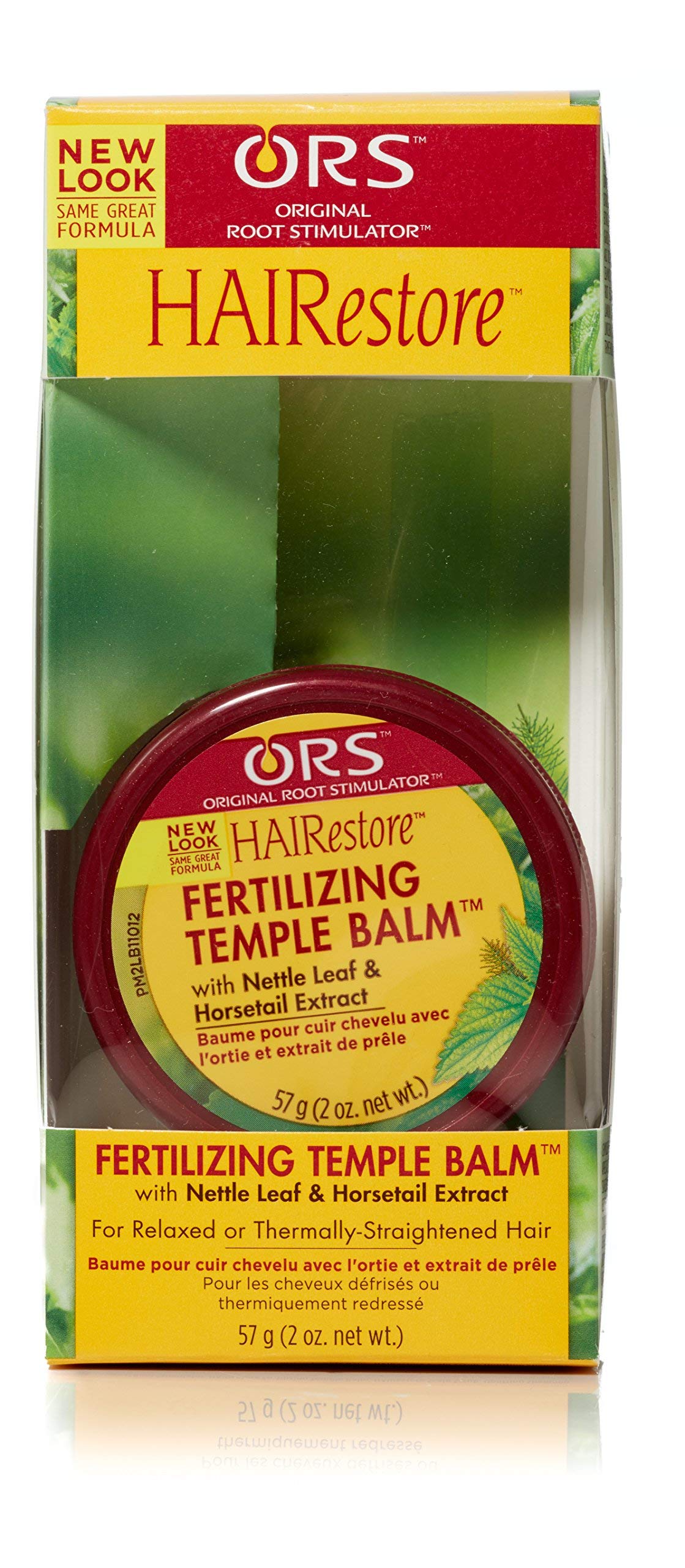 ORS HAIRestore Fertilizing Temple Balm with Nettle Leaf and Horsetail Extract 2 Ounce