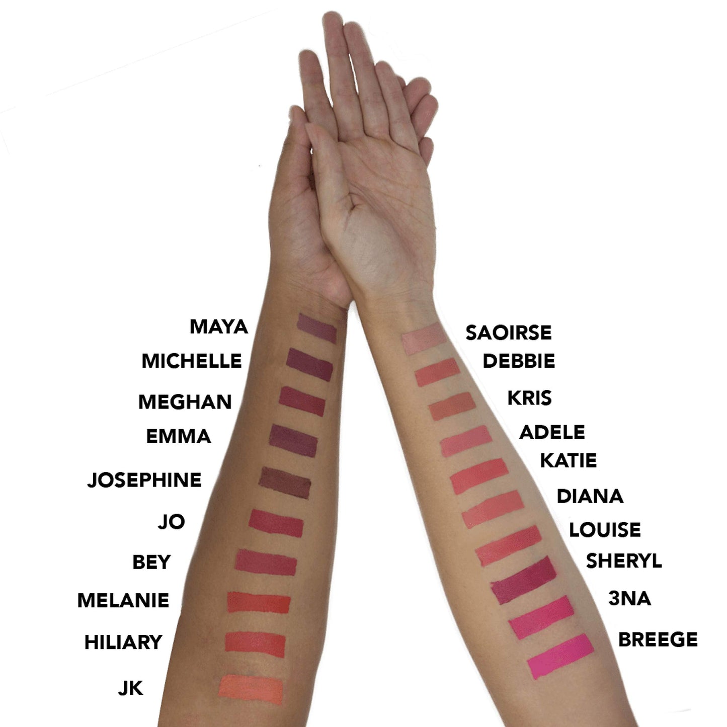 Carter Beauty Word Of Mouth Lipstick - Intense Color With A Smooth Matte Finish - Long-Lasting Comfortable Wear - Can Be Used With Free Speech Lip Beauty & Personal Care Carter Beauty