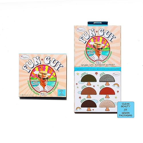 theBalm Fun Guy Eyeshadow Palette- Vol 1 Beauty & Personal Care theBalm