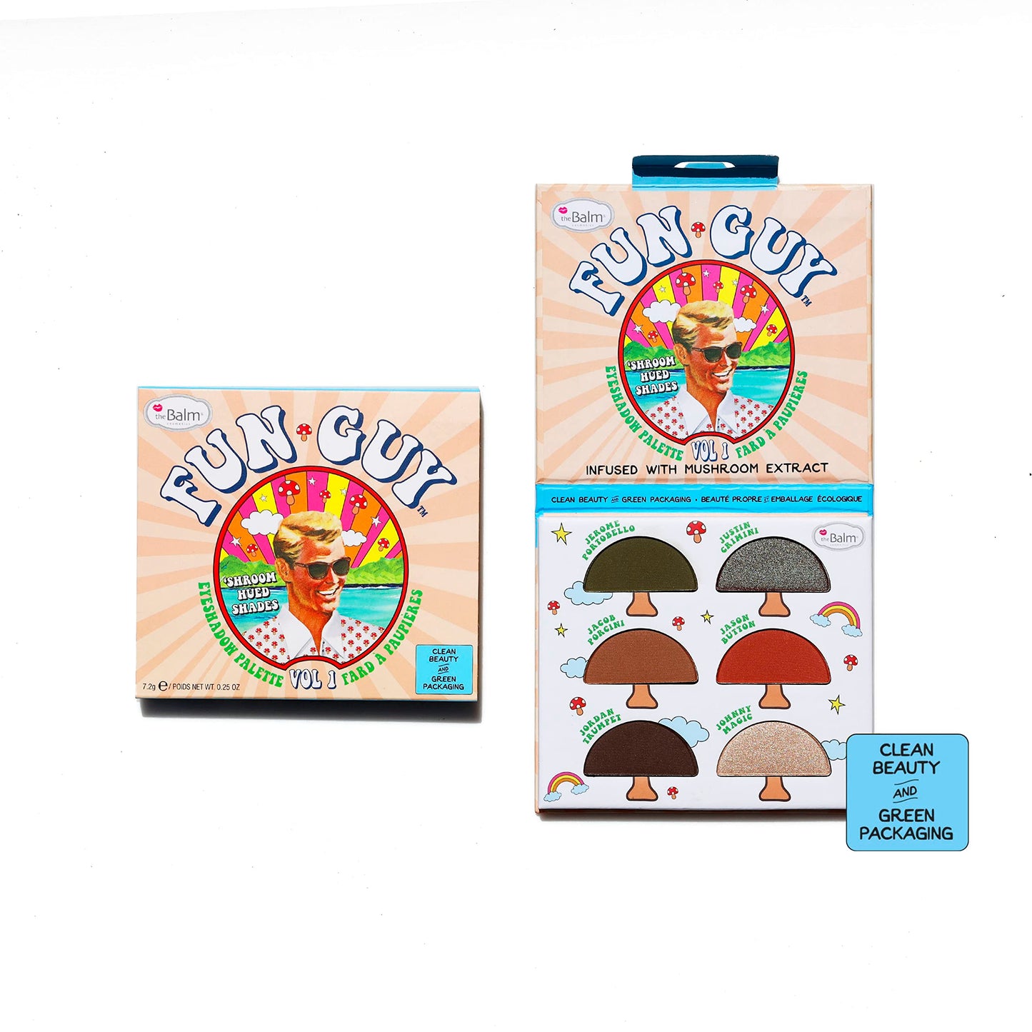theBalm Fun Guy Eyeshadow Palette- Vol 1 Beauty & Personal Care theBalm