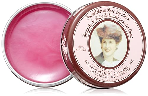 Rosebud Lip Balm, Brambleberry Rose, .8 Ounce Beauty & Personal Care ROSEBUD PERFUME