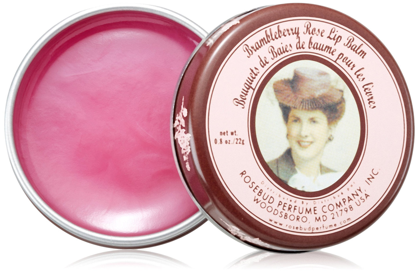 Rosebud Lip Balm, Brambleberry Rose, .8 Ounce Beauty & Personal Care ROSEBUD PERFUME