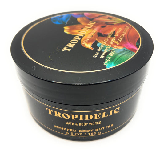 Bath and Body Works Tropidelic Whipped Body Butter Made With Shea Butter, Coca Butter & Coconut Oil - 6.5 oz / 185 g Beauty & Personal Care Bath & Body Works