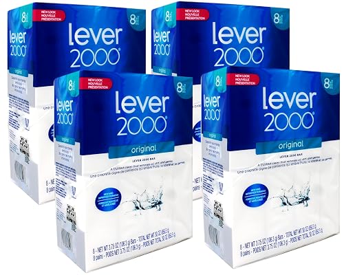 Lever 2000 Original Bar Soap, 8 Bars, 3.75 oz Each - 4 Pack Beauty & Personal Care Lever 2000