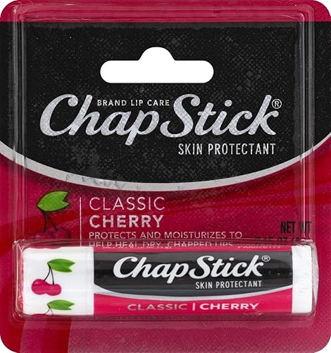 Chapstick Lip Balm Spf 4, Cherry - 0.15 Oz Beauty & Personal Care ChapStick
