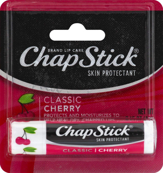 Chapstick Lip Balm Spf 4, Cherry - 0.15 Oz Beauty & Personal Care ChapStick