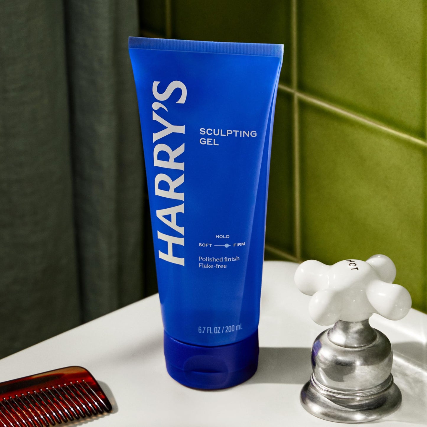 Harry's Sculpting Hair Gel for Men with Firm Hold and Polished Finish - 6.7 fl oz - Alcohol-Free Formula Beauty & Personal Care Harry's