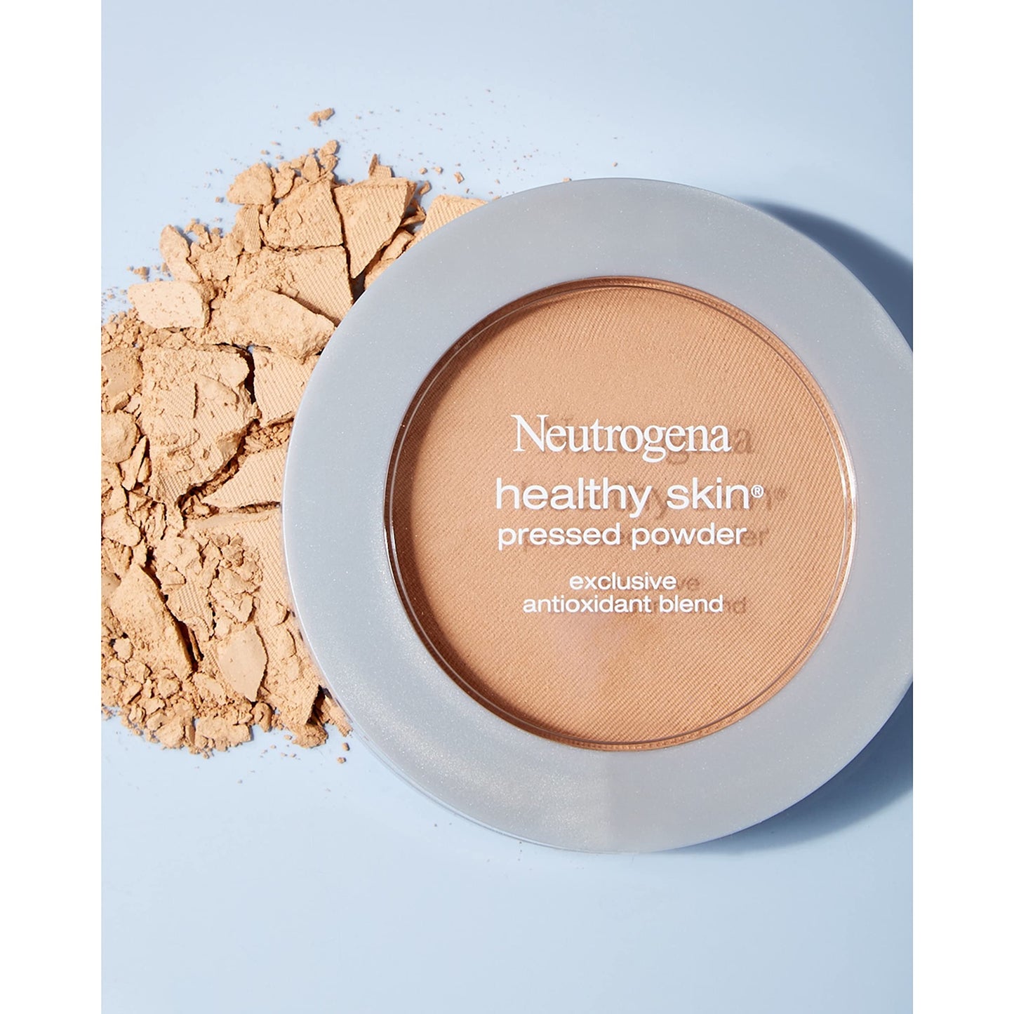 Neutrogena Healthy Skin Pressed Makeup Powder Compact with Antioxidants & Pro Vitamin B5, Fair 10,.34 oz, Pack of 2 Beauty & Personal Care Neutrogena