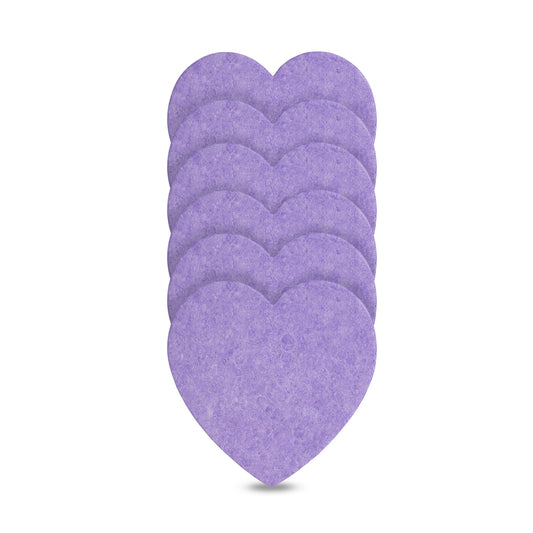 Plum Beauty Facial Cleansing Sponges, Expandable Face Cleansing Pad 6 Count Beauty and Personal Care Plum Beauty