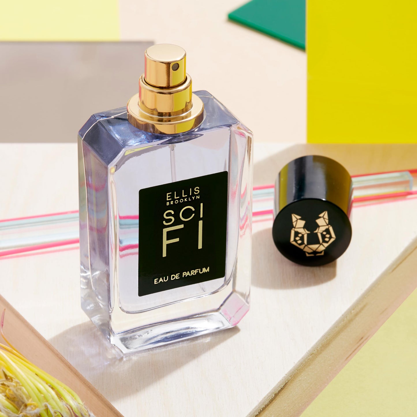 Ellis Brooklyn SCI FI Eau de Parfum - Gourmand Women's Perfume with Bergamot, Green Tea, Vanilla & Citrus, Sustainable Perfume for Women, Clean, Beauty & Personal Care Ellis Brooklyn