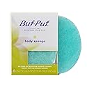 Buf-Puf Body Sponge, Bath Sponge, Dermatologist Developed, Cleanses Skin of Dirt, and Excess Oil, Reusable, Exfoliating, 1 Count Beauty & Personal Care Buf-Puf