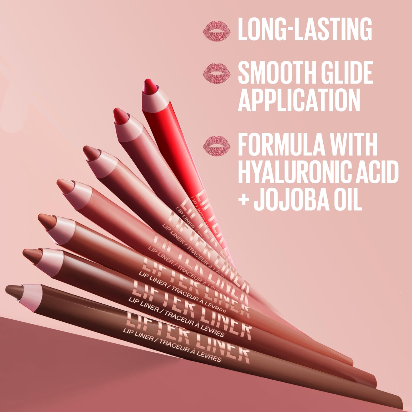 MAYBELLINE Lifter Liner Lip Liner Makeup, Lip Pencil with Hyaluronic Acid For A Fuller, Lifted Make Up Look, Open Late, 1 Count Beauty & Personal Care MAYBELLINE
