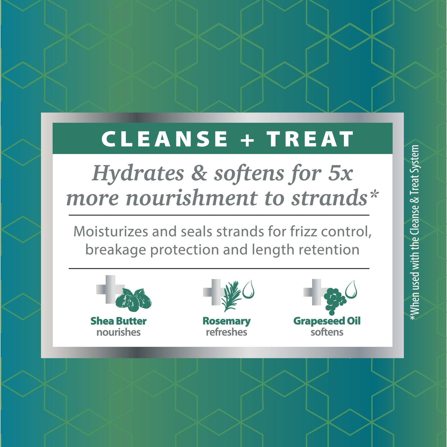 Dr.Miracle's Strong & Healthy Length Retention Leave In Cream. Contains Shea Butter, Rosemary and Grapeseed oil 12 oz Beauty & Personal Care Dr. Miracle's