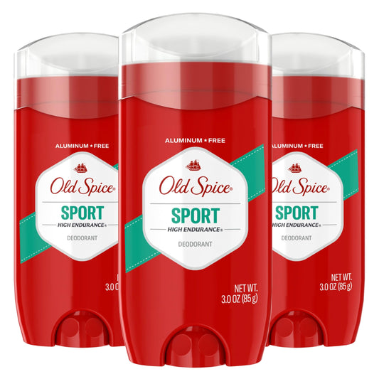 Old Spice Aluminum Free Deodorant For Men, High Endurance, 24/7 Sweat Defense & Odor Protection to Eliminate Odors, 24/7 Freshness & Lasting Scent Beauty & Personal Care Old Spice
