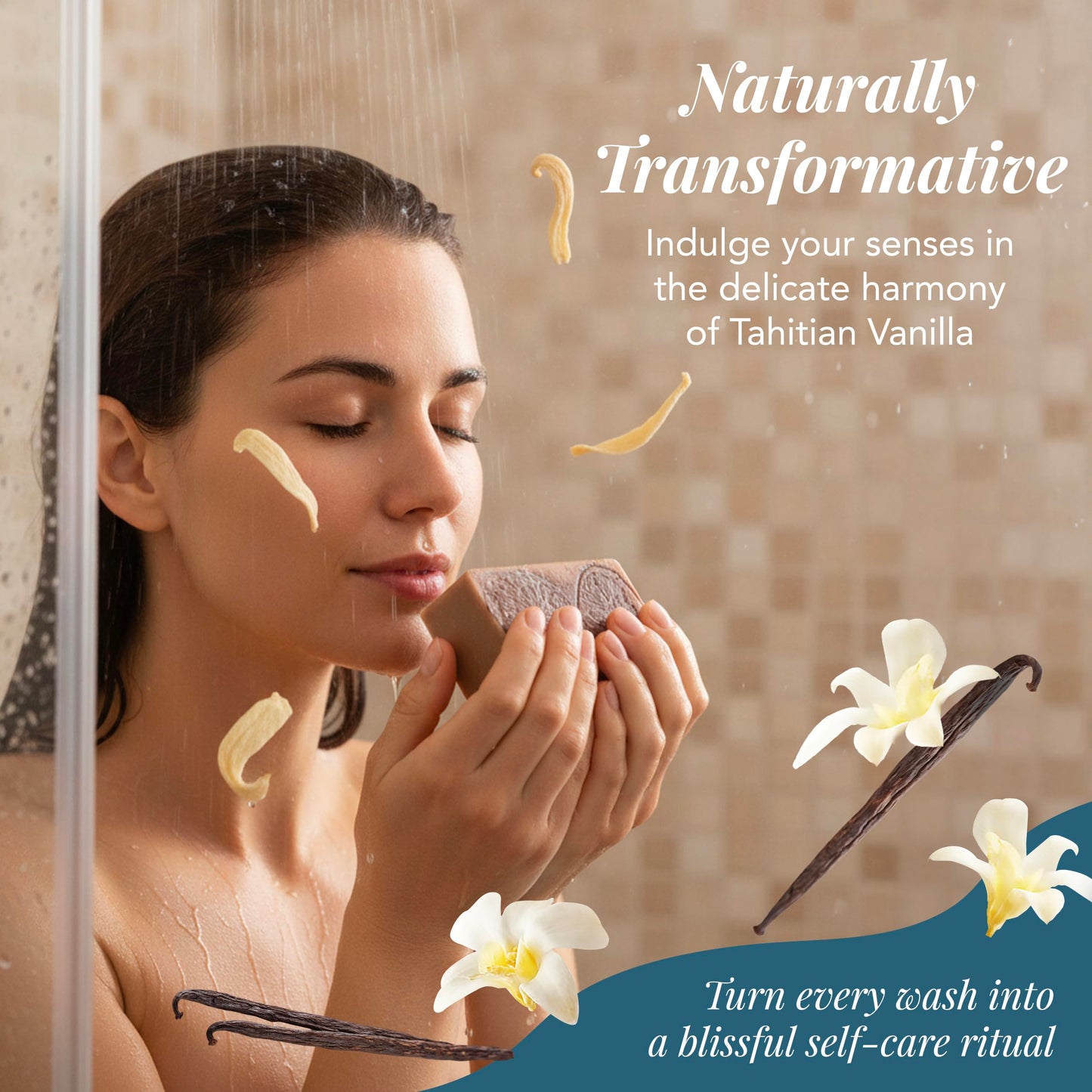 Saavy Naturals Handmade Soap Bar, Moisturizing Formula Vegan Soap, Organic Bath Soaps Bars for Women, Creamy Lather Soaps Gift Sets for Women, 5 Oz, 2 Beauty & Personal Care Saavy Naturals