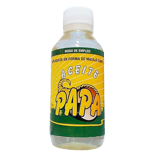 Potato oil:Avoid split ends - Aceite de Papa:Evita la orzuela, regenera el cabello 120 ml 4.05oz Beauty & Personal Care Del Roble