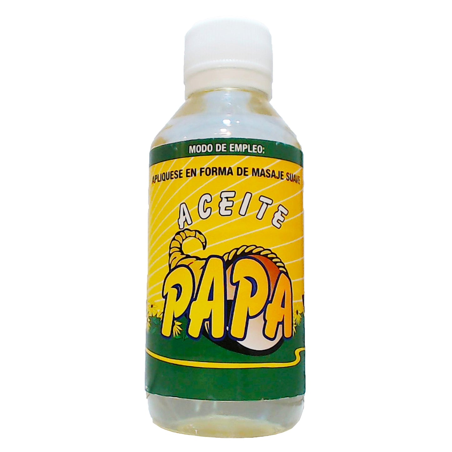 Potato oil:Avoid split ends - Aceite de Papa:Evita la orzuela, regenera el cabello 120 ml 4.05oz Beauty & Personal Care Del Roble