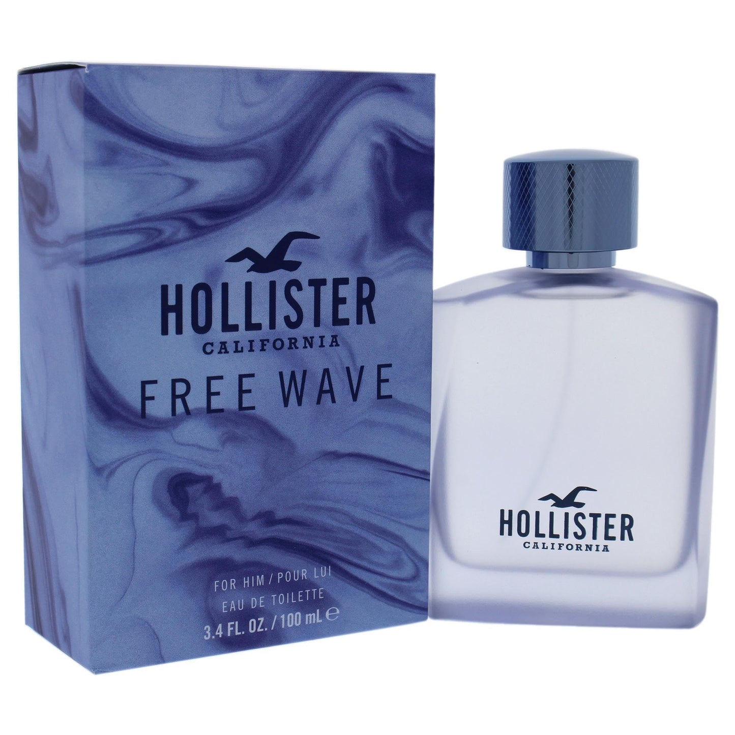 Hollister Free Wave, 3.4 Oz Beauty & Personal Care Hollister