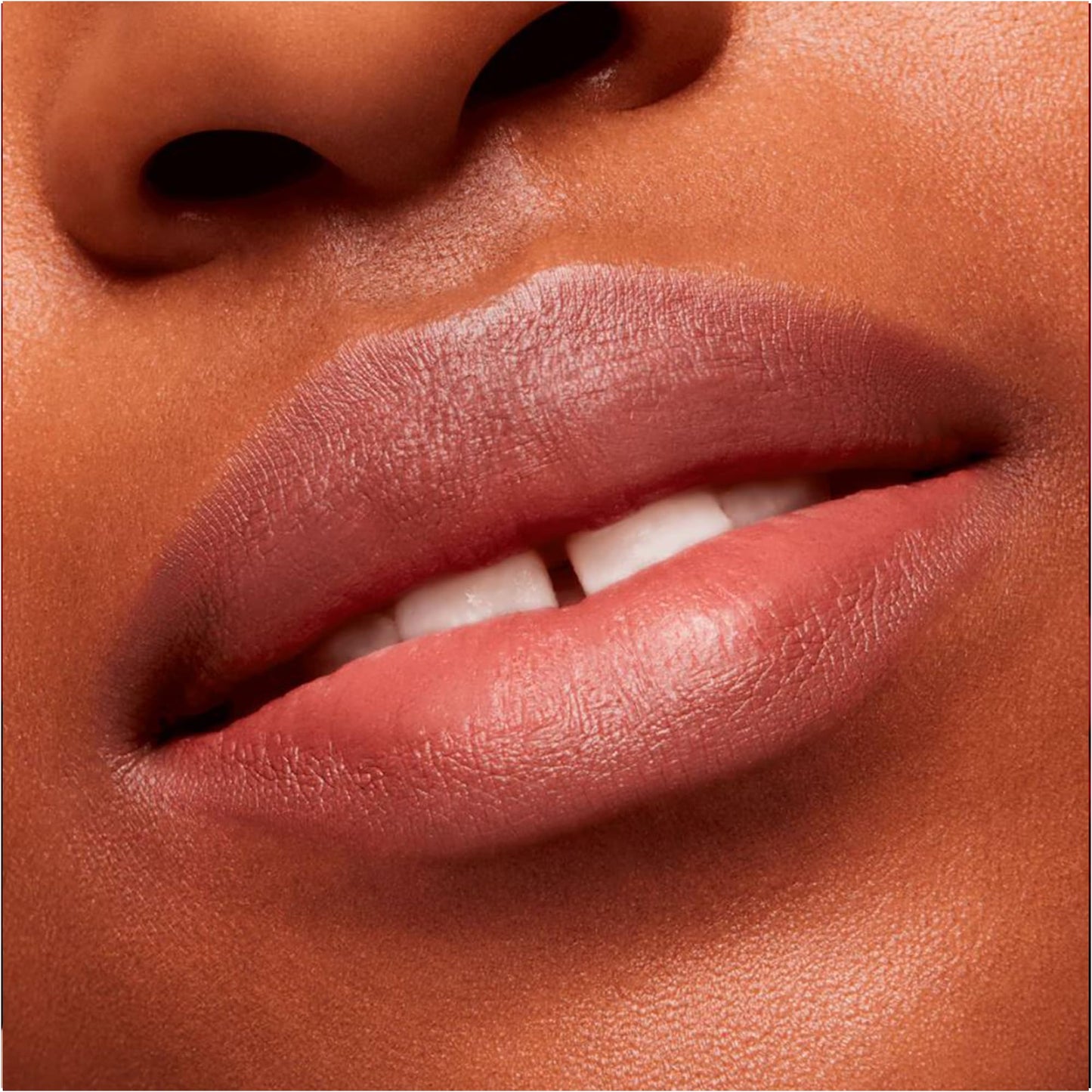 MAC Cosmetics Powder Kiss Velvet Blur Slim Stick Moisturising Matte Lipstick Shade Over the Taupe Beauty & Personal Care MAC